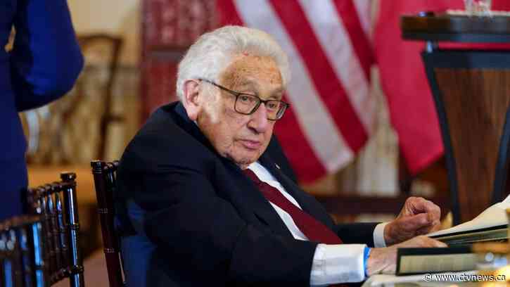 Former U.S. diplomat Henry Kissinger celebrates 100th birthday, still active in global affairs