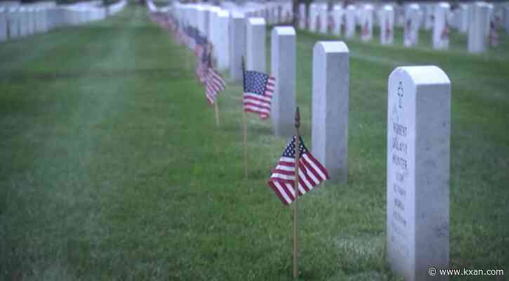 Flags-In Ceremony at Arlington National Cemetery honors fallen servicemembers