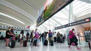 Toronto Pearson warns of 'unusual activity' around airport this weekend