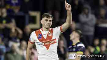 Super League: Leeds Rhinos 12-13 St Helens - Lewis Dodd drop-goal seals Saints golden-point win