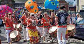 Whitley Bay Carnival puts on spectacular parade as it celebrates 10th birthday