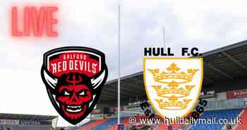 Highlights as Hull FC score ten tries in big Reserves win at Salford Red Devils