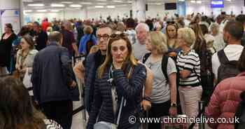 Holiday chaos as airport 'e-gates' fail across the UK sparking widespread disruption