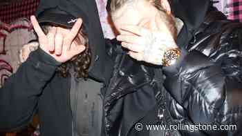 Bladee and Varg2 Bring Drain Gang Lore To The New York Art World