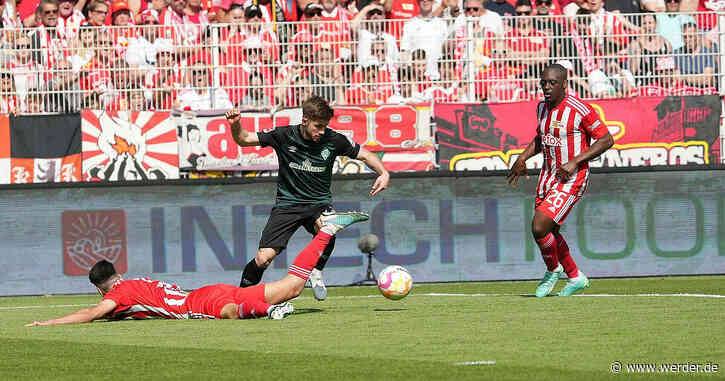 Niederlage zum Ende - Werder unterliegt Union im letzten Spiel der Saison