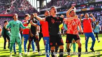 FC Bayern nach Drama-Finale Meister, Schalke abgestiegen