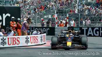 Monaco-Pole mit Nervenstärke: Verstappen vor Alonso