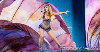 Taylor Swift’s Eras Tour Touches Down in New Jersey