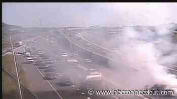 I-91 South in Hartford Reopens Following Vehicle Fire