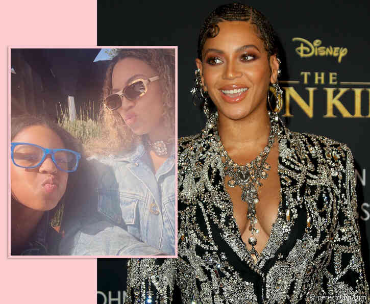 Beyoncé’s Daughter Blue Ivy Joins Her Onstage At The Renaissance Tour! WATCH!