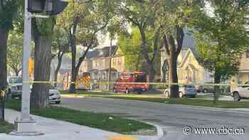 Winnipeg crews fight 2nd fire in 2 weeks at North End home