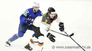 Eishockey-WM: Deutschland gegen USA im Live-Ticker – DEB-Team in Schlagabtausch wieder hinten