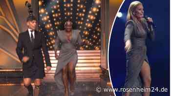 Bei Helene Fischer abgeguckt? Motsi Mabuse begeistert bei „Let‘s Dance“ im Glitzerkleid