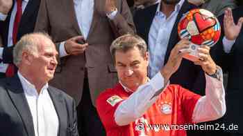 Söder, Watzke und Co. gratulieren dem FC Bayern