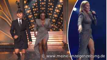 Bei Helene Fischer abgeguckt? Motsi Mabuse begeistert bei „Let‘s Dance“ im Glitzerkleid
