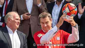 Söder, Watzke und Co. gratulieren dem FC Bayern