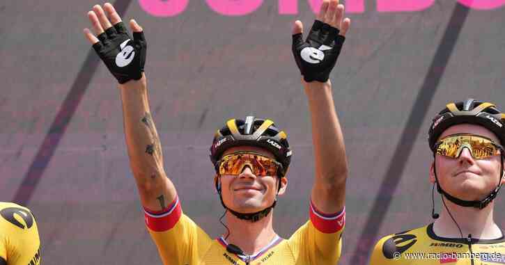 Wende beim Giro: Roglic entreißt Thomas das Rosa Trikot