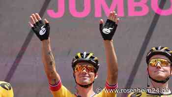 Wende beim Giro: Roglic entreißt Thomas das Rosa Trikot