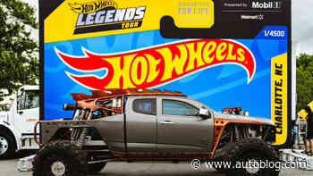 2015 Chevrolet Colorado rock crawler is a Hot Wheels Legends Tour finalist