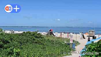 Strande, Schwedeneck: Gutes Wetter lockt Touristen an die Küsten