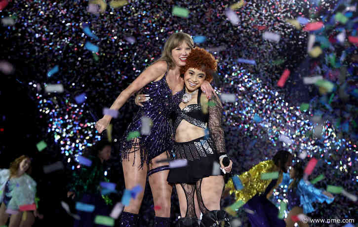 Ice Spice and Jack Antonoff join Taylor Swift as ‘Eras’ tour hits New Jersey