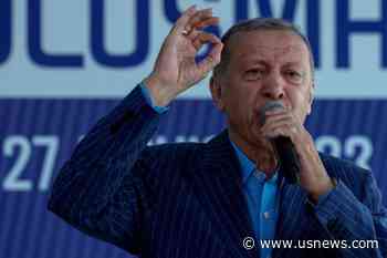 Turkey's Erdogan Urges Voters to Turn Out, Rival Sees 'Last Exit'