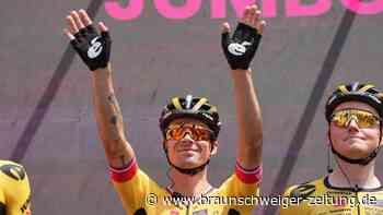 Wende beim Giro: Roglic entreißt Thomas das Rosa Trikot