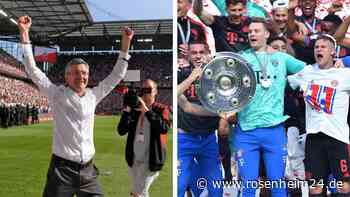 Meister-Party beim FC Bayern im Live-Ticker: Hainer lässt sich nach Brazzo-Entlassung vor der Kurve feiern