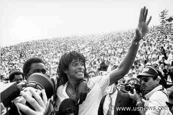 Yannick Noah Back at French Open 40 Years After 1983 Title With Mic, Not Racket, in Hand