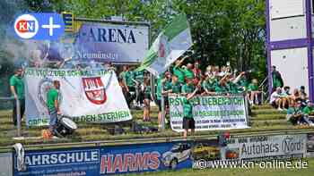 PSV Neumünster feiert Kreispokalsieg im Derby gegen den VfR Neumünster