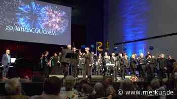 Chor feiert 20-jähriges Jubiläum vor begeistertem Publikum