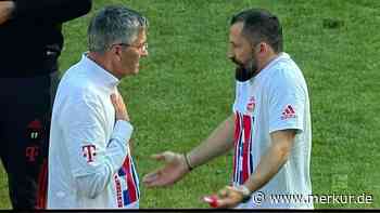 Nach Rauswurf: TV-Bilder zeigen wilde Diskussion zwischen Salihamidzic und Hainer