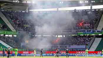 VfL Wolfsburg: Pyro-Randale bei Heimspiel – eine Frau verletzt
