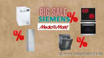 Großer SIEMENS-Sale bei MediaMarkt: 19 % Rabatt &amp; kostenlose Lieferung