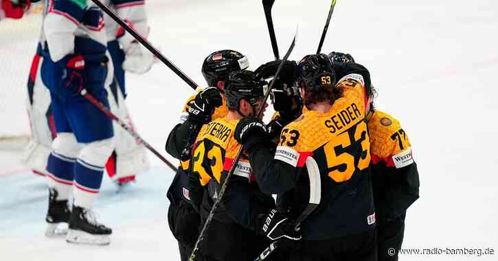 Deutsches Eishockey-Team sensationell im WM-Endspiel