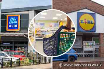Aldi and Lidl: What's in the middle aisles from Sunday, May 28