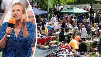 Verbotene Gegenstände, nicht öffentlich: Die strengen Regeln beim Fernsehgarten-Flohmarkt