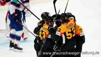 Deutsches Eishockey-Team sensationell im WM-Endspiel