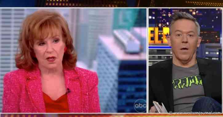 Gutfeld Shreds '80-Year-Old White Hag' Joy Behar After Host Took Shots at Black Republicans