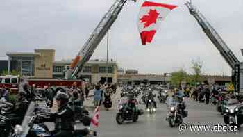 Annual motorcycle fundraiser rallies record amount for Manitoba prostate cancer research