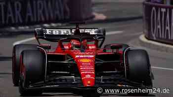 Strafe gegen Leclerc: Drei Startplätze in Monaco zurück