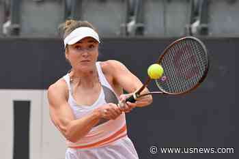 Elina Svitolina Wins Strasbourg Tournament for 1st Title Since Becoming a Mom