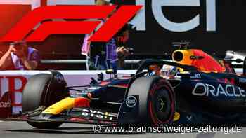 Formel 1 in Monaco: Verstappen holt Pole Position
