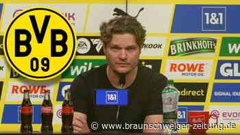 Trauernder Terzic: "Daran sieht man, wie hart der Sport ist"