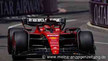 Strafe gegen Leclerc: Drei Startplätze in Monaco zurück