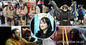 Fantasy and TV fans gather in Newcastle for first ever Comic-Con North East