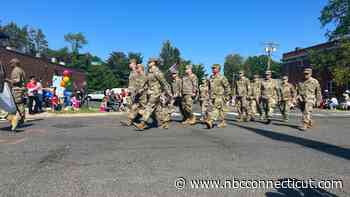 Hundreds Come Together for Memorial Day Parade in Wethersfield