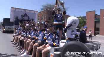 Collingwood Blues bring OJHL championship home