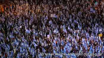 Zehntausende protestieren in Israel erneut gegen Regierung