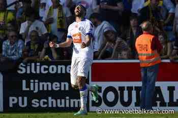 Tissoudali blij als een kind met eerste goal na blessure, maar blijft realistisch: &quot;Ik ben niet iemand die aan de deur gaat kloppen&quot;